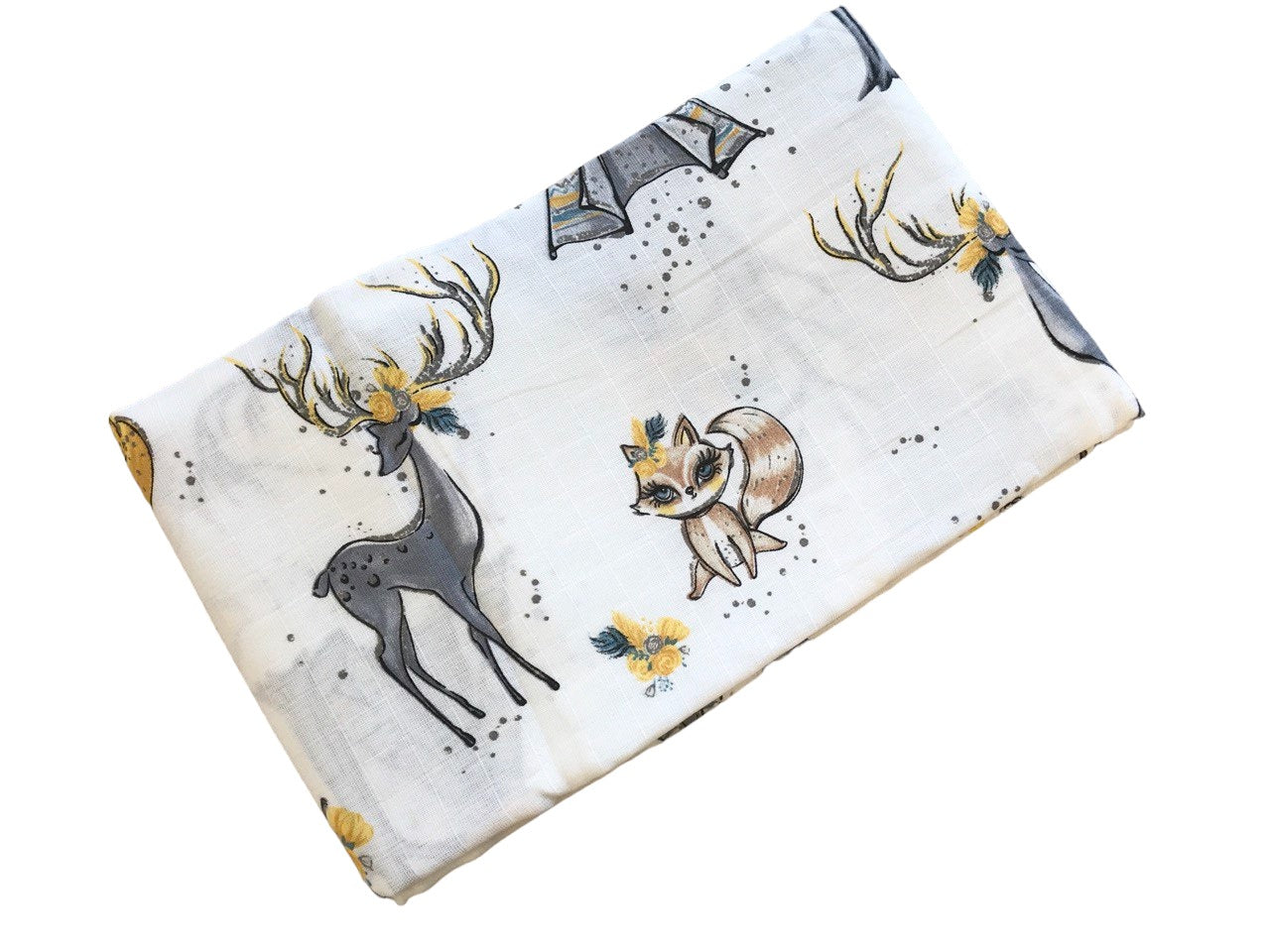 Муслінові пелюшки екологічно чисті та м’які для ніжної шкіри дитини