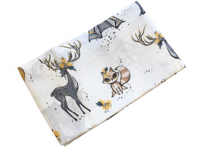 Муслінові пелюшки екологічно чисті та м’які для ніжної шкіри дитини