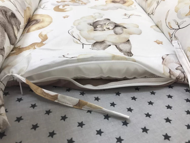 Кокон-мобіль - стильний і зручний дитячий аксесуар для сну