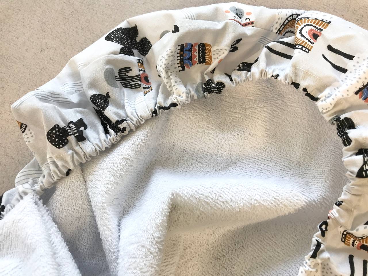 Наматрацники у візочок - купити якісні захисні наматрацники для дитячих візочків