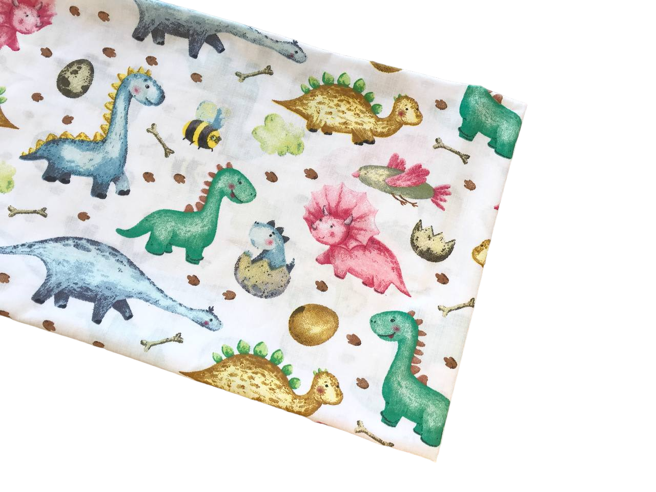 Бавовняна пелюшка 100*80см "Діно"