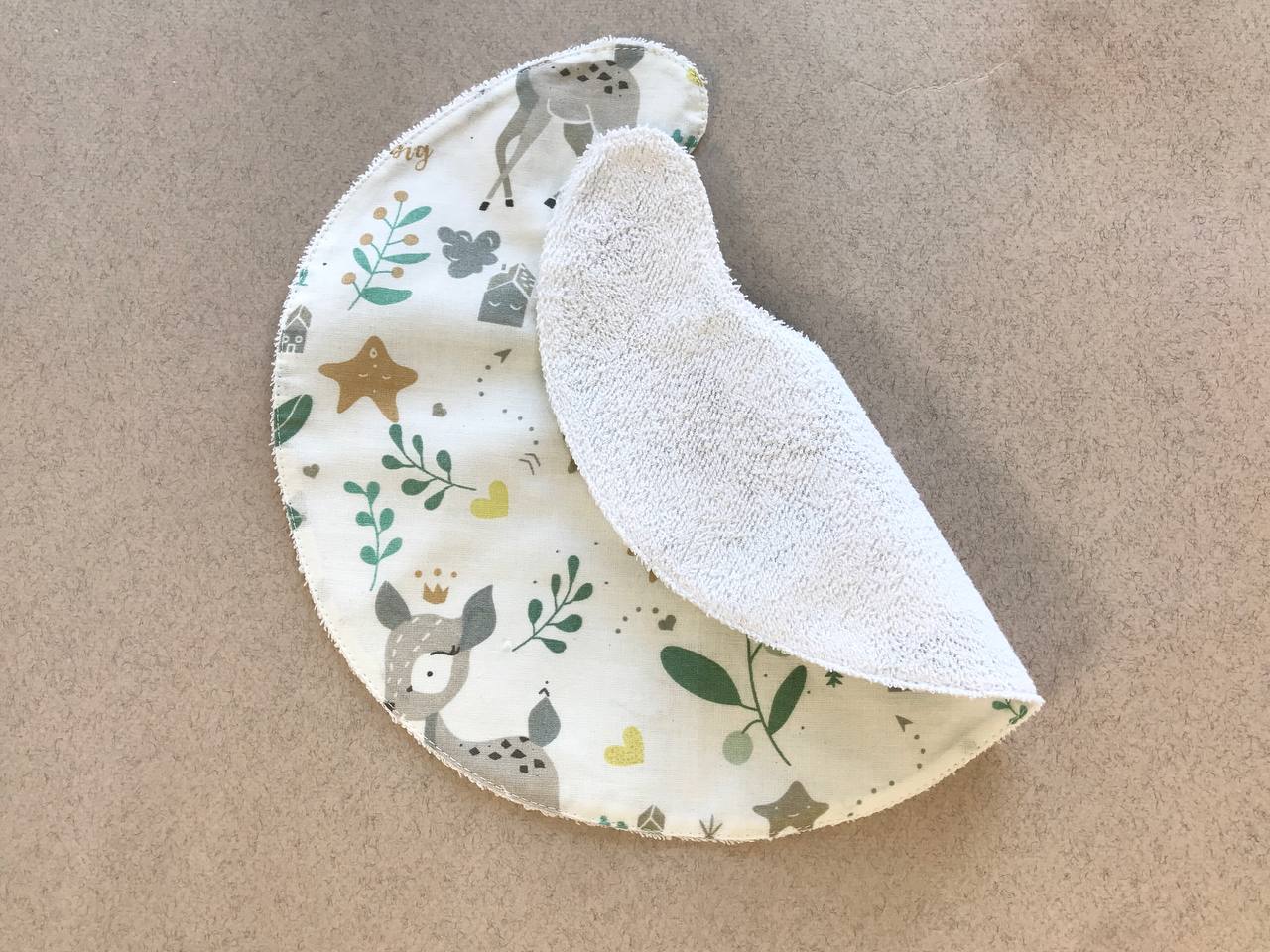 Яскраві дитячі непромокаючі слюнявчики для годування та захисту одягу