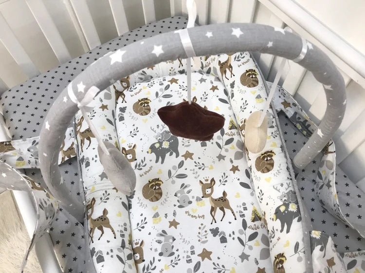 Кокон-мобіль - стильний і зручний дитячий аксесуар для сну