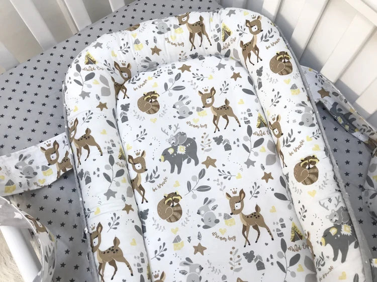 Кокон-мобіль - стильний і зручний дитячий аксесуар для сну