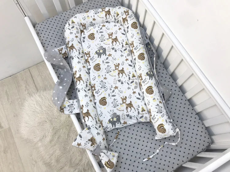 Кокон-мобіль - стильний і зручний дитячий аксесуар для сну