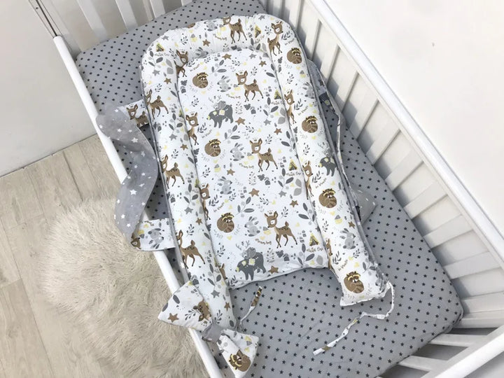 Кокон-мобіль - стильний і зручний дитячий аксесуар для сну