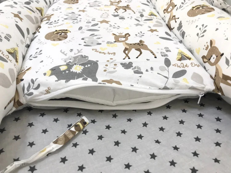 Кокон-мобіль - стильний і зручний дитячий аксесуар для сну