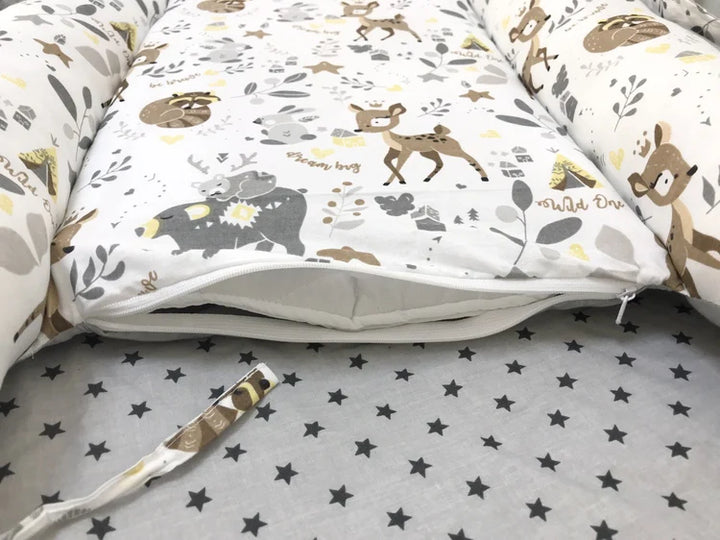 Кокон-мобіль - стильний і зручний дитячий аксесуар для сну