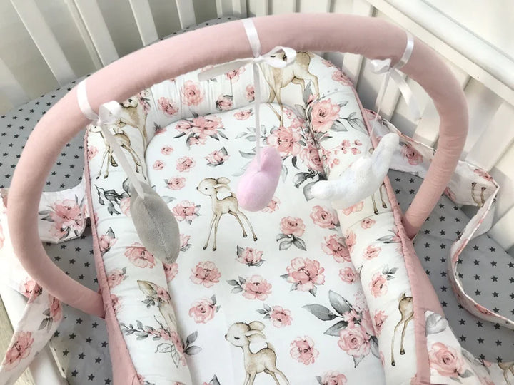 Кокон-мобіль - стильний і зручний дитячий аксесуар для сну