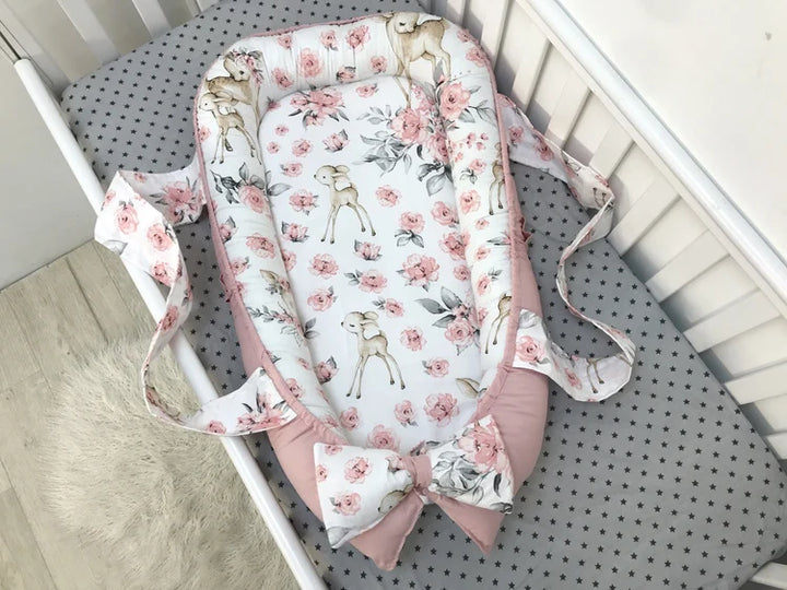 Кокон-мобіль - стильний і зручний дитячий аксесуар для сну