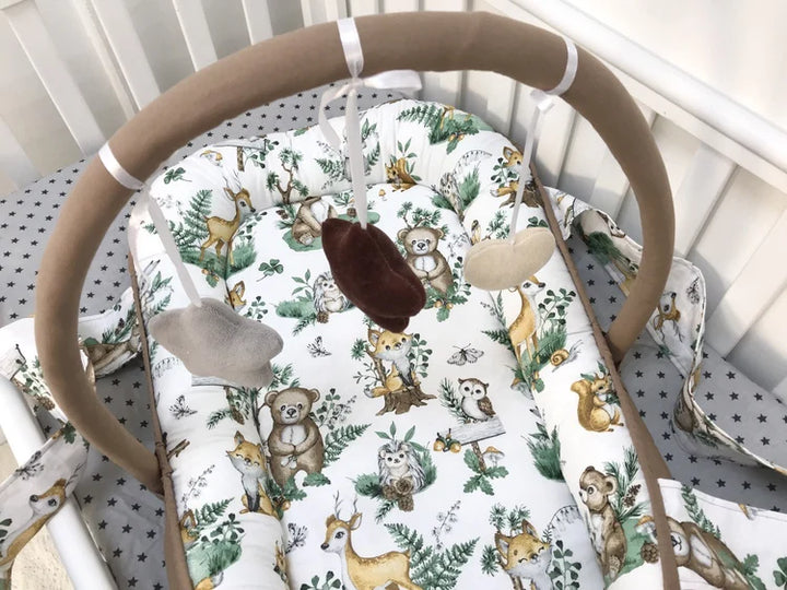 Кокон-мобіль - стильний і зручний дитячий аксесуар для сну