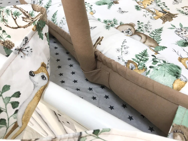 Кокон-мобіль - стильний і зручний дитячий аксесуар для сну