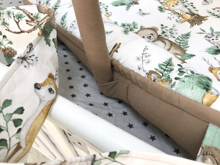 Кокон-мобіль - стильний і зручний дитячий аксесуар для сну