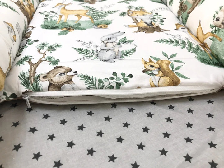 Кокон-мобіль - стильний і зручний дитячий аксесуар для сну