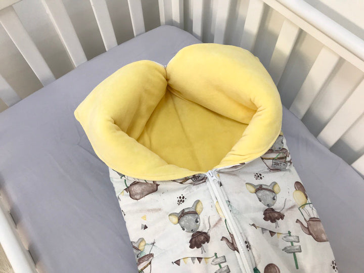 Плед-конверт для коляски - теплий та зручний аксесуар для прогулянок з малюком