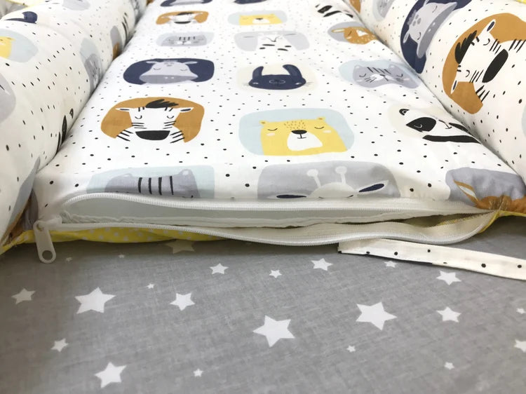 Кокон-мобіль - стильний і зручний дитячий аксесуар для сну