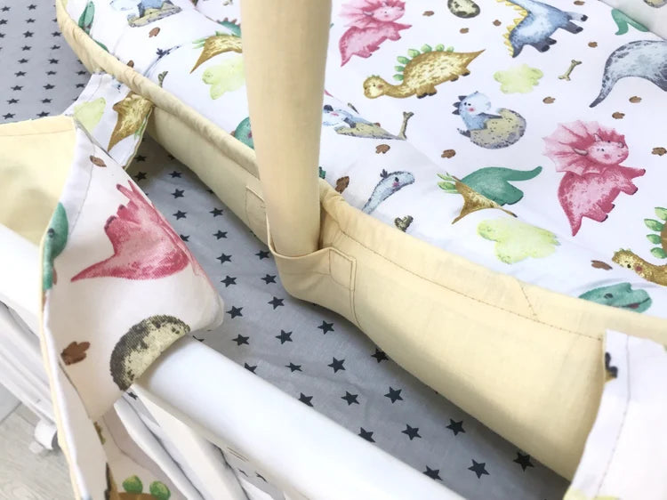 Кокон-мобіль-стильний і зручний дитячий зручний аксесуар для сну