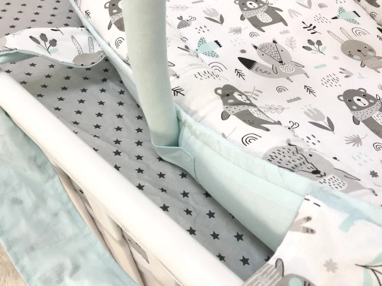 Кокон-мобіль - стильний і зручний дитячий аксесуар для сну