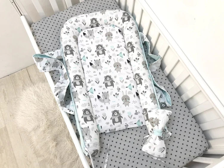 Кокон-мобіль - стильний і зручний дитячий аксесуар для сну