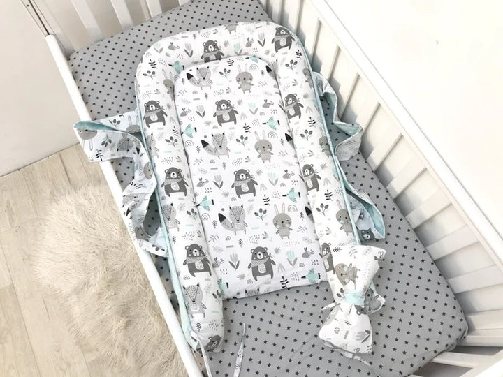 Кокон-мобіль - стильний і зручний дитячий аксесуар для сну