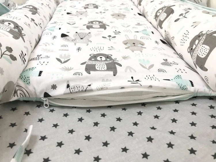 Кокон-мобіль - стильний і зручний дитячий аксесуар для сну