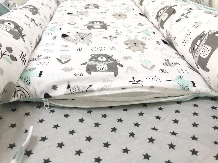 Кокон-мобіль - стильний і зручний дитячий аксесуар для сну