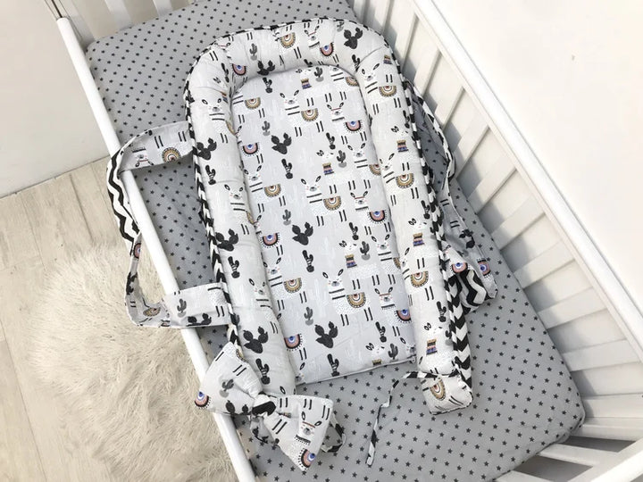 Кокон-мобіль - стильний і зручний дитячий аксесуар для сну