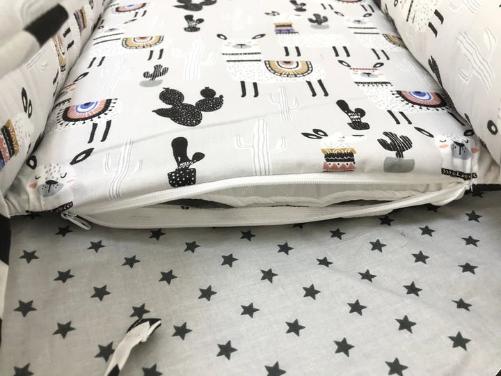 Кокон-мобіль - стильний і зручний дитячий аксесуар для сну