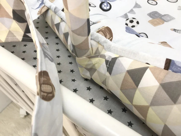 Кокон-мобіль - стильний і зручний дитячий аксесуар для сну