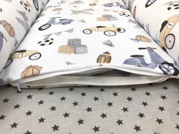 Кокон-мобіль - стильний і зручний дитячий аксесуар для сну