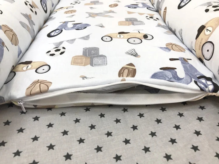 Кокон-мобіль - стильний і зручний дитячий аксесуар для сну