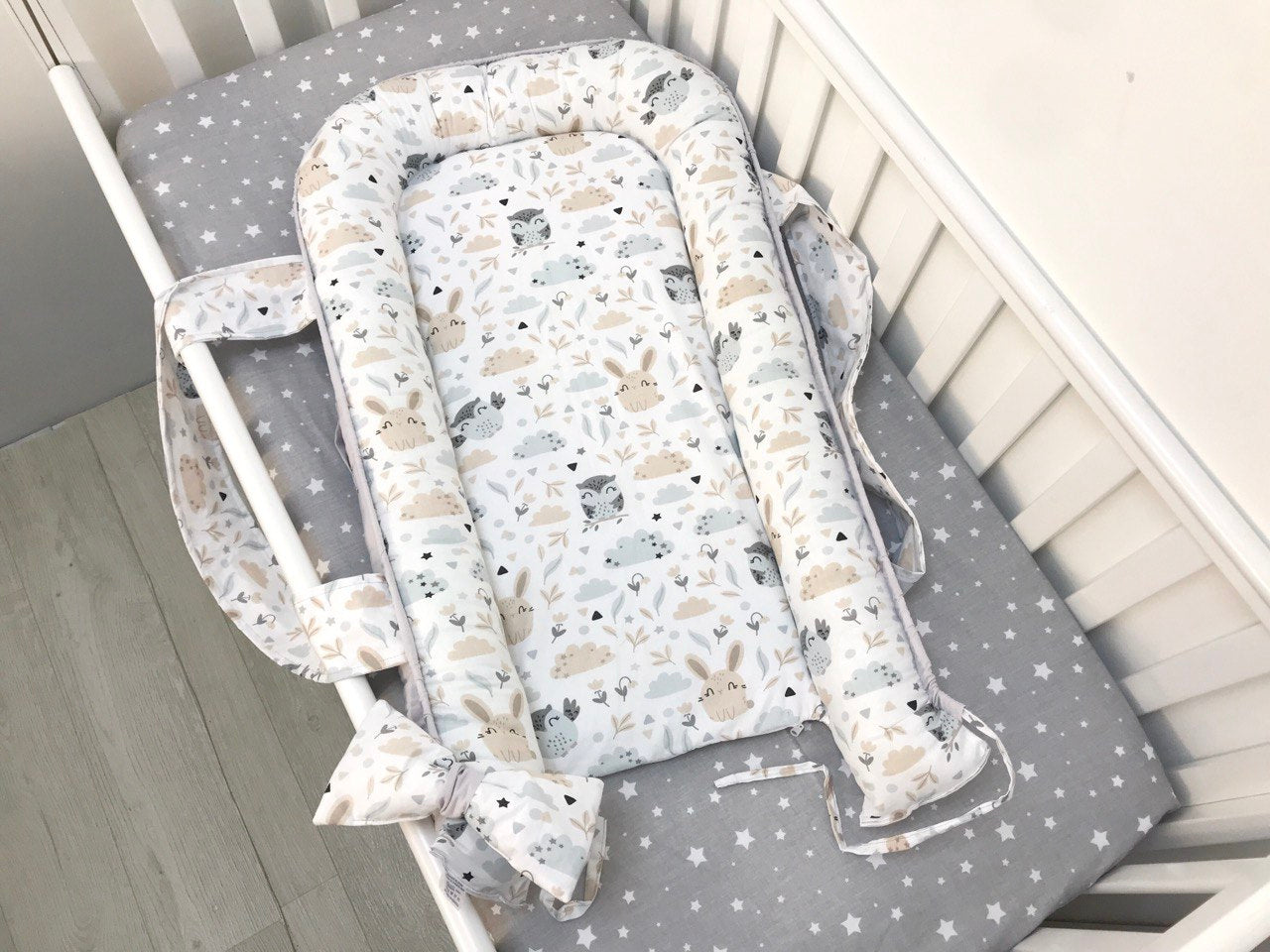 Кокон класичний "Сови сірі"