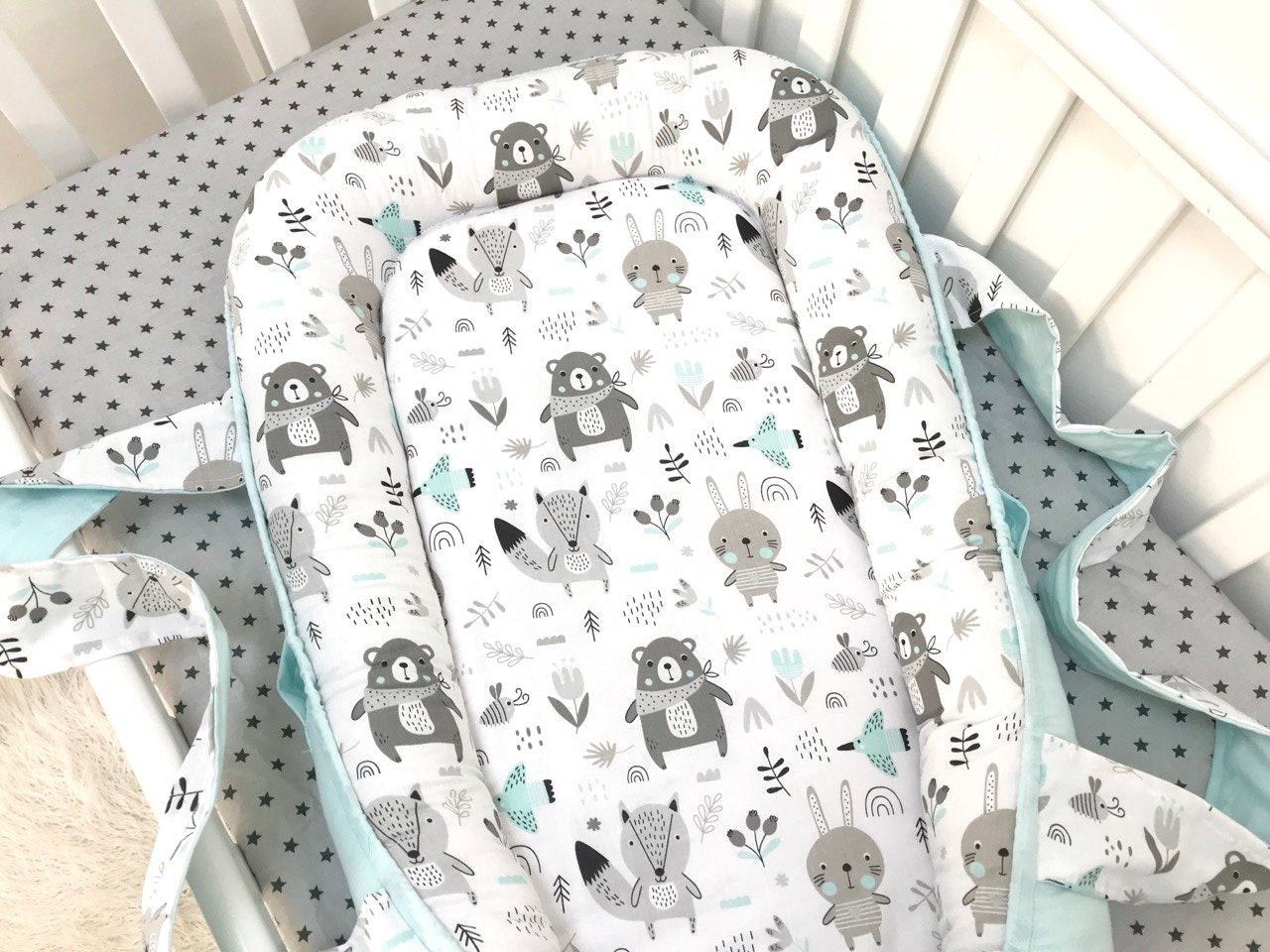 Кокон класичний "Зайчики ментолові"