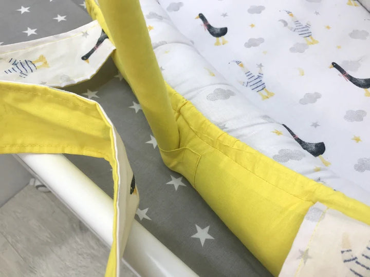 Кокон-мобіль - стильний і зручний дитячий аксесуар для сну