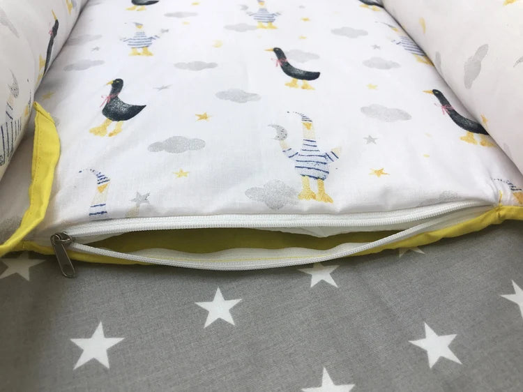 Кокон-мобіль - стильний і зручний дитячий аксесуар для сну