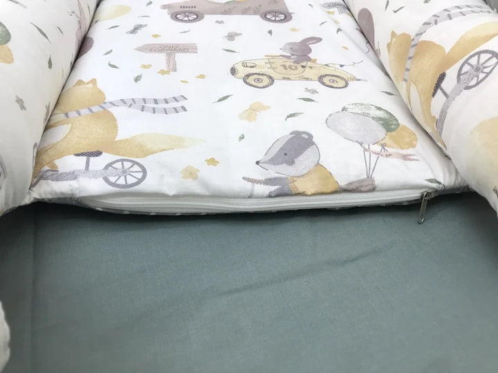 Кокон-мобіль - стильний і зручний дитячий аксесуар для сну