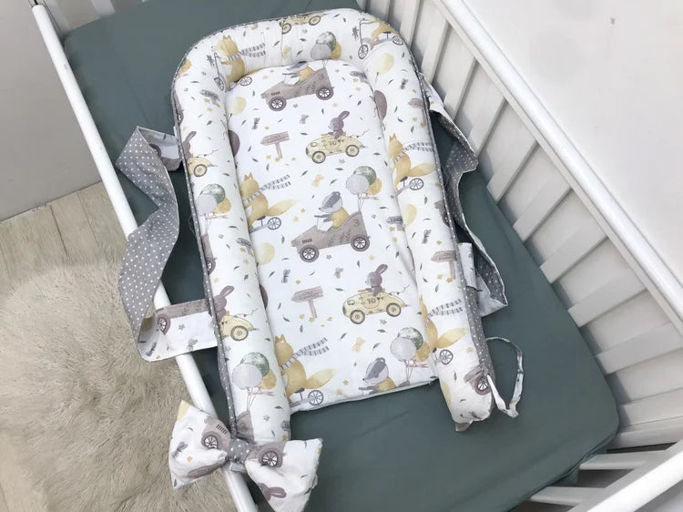 Кокон-мобіль - стильний і зручний дитячий аксесуар для сну