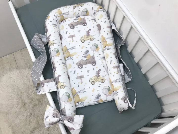 Кокон-мобіль - стильний і зручний дитячий аксесуар для сну