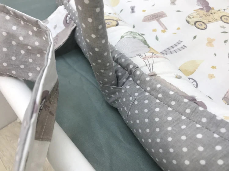 Кокон-мобіль - стильний і зручний дитячий аксесуар для сну