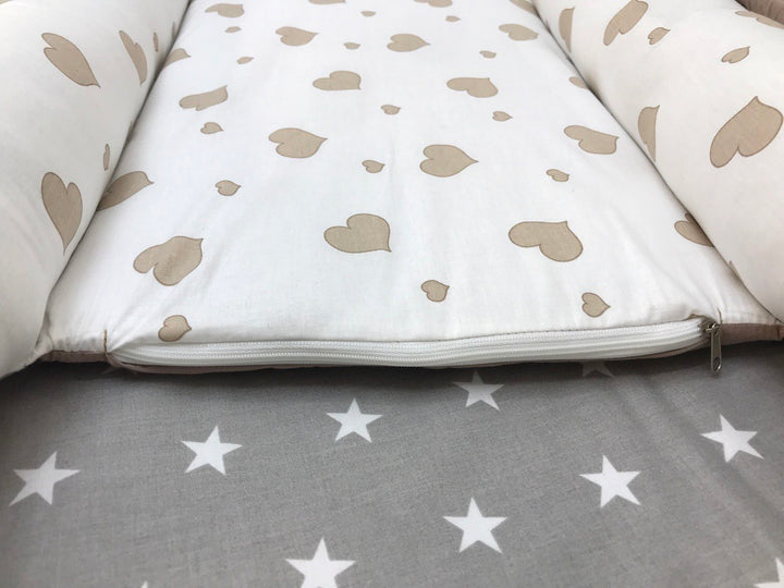 Кокони для немовлят для комфортного сну і безпеки новонароджених