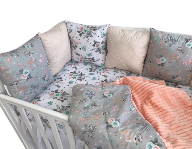 Комплект постільної білизни для дітей – зручні дитячі набори в ліжечко високої якості