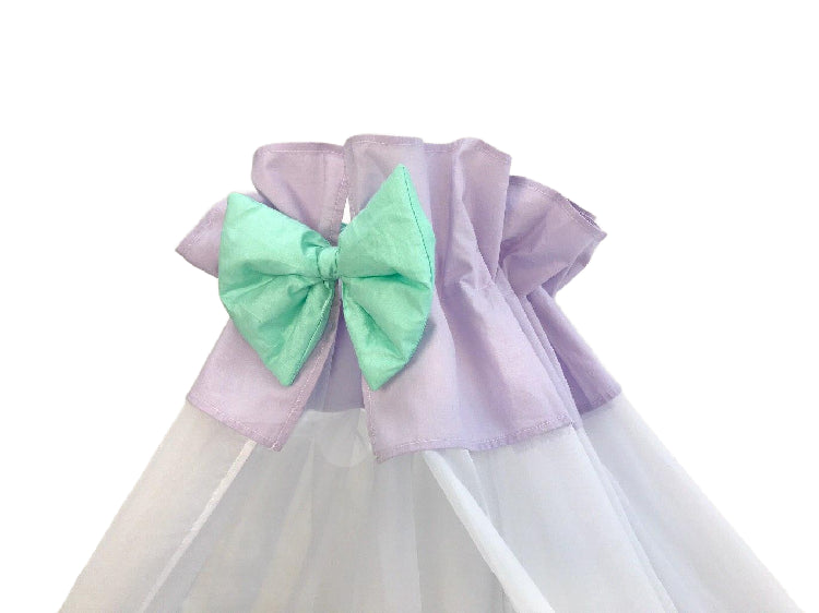 Прозорі шифонові балдахіни для розкішного декору спальні