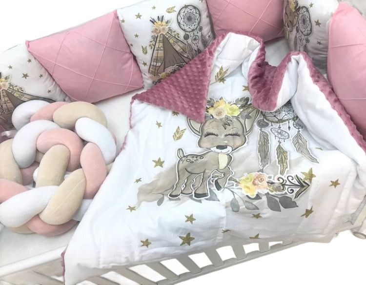 Комплект постільної білизни для дітей – зручні дитячі набори в ліжечко високої якості