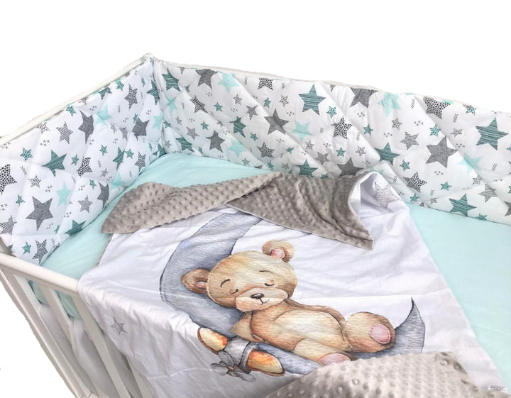 Комплект постільної білизни для дітей – зручні дитячі набори в ліжечко високої якості