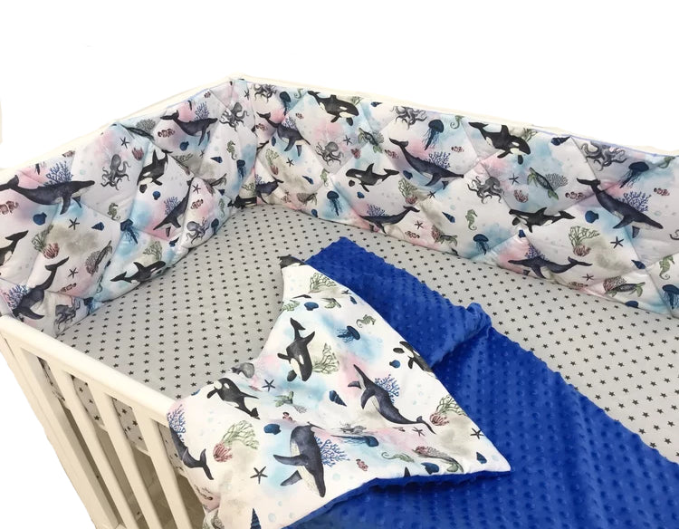 Комплект постільної білизни для дітей – зручні дитячі набори в ліжечко високої якості