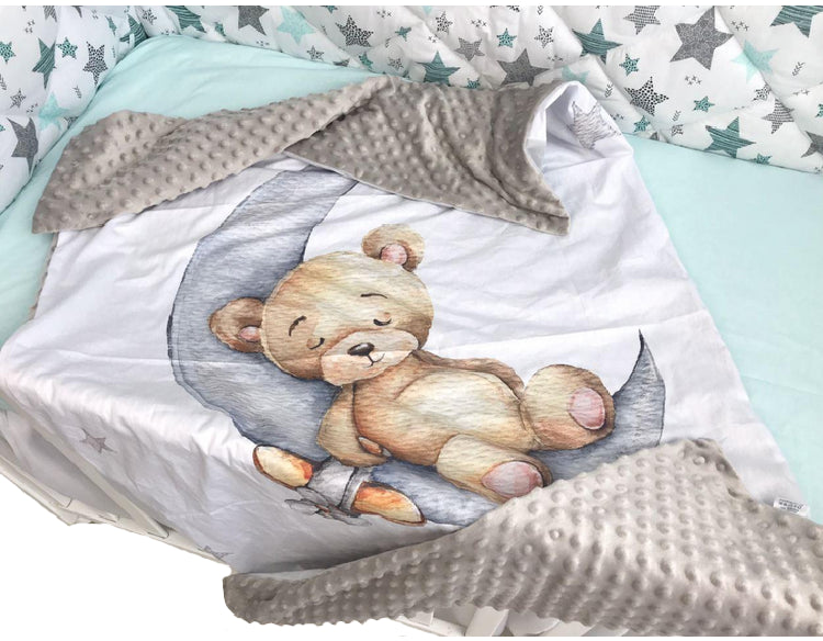 Комплект постільної білизни для дітей – зручні дитячі набори в ліжечко високої якості