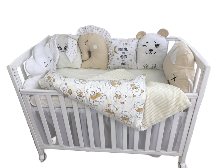 Комплект постільної білизни для дітей – зручні дитячі набори в ліжечко високої якості