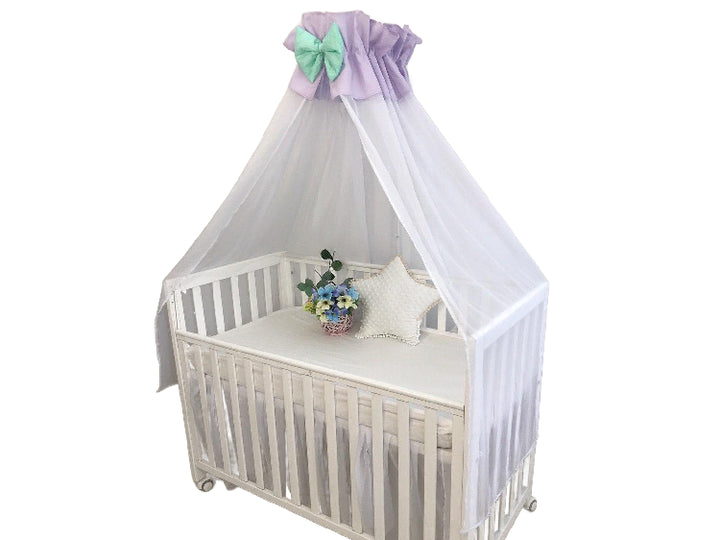 Прозорі шифонові балдахіни для розкішного декору спальні