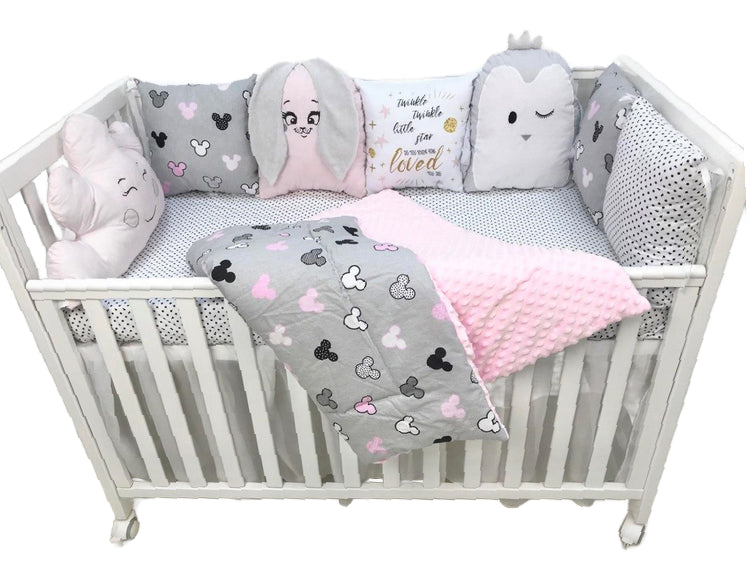 Комплект постільної білизни для дітей – зручні дитячі набори в ліжечко високої якості