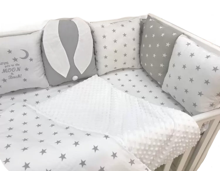 Комплект постільної білизни для дітей – зручні дитячі набори в ліжечко високої якості